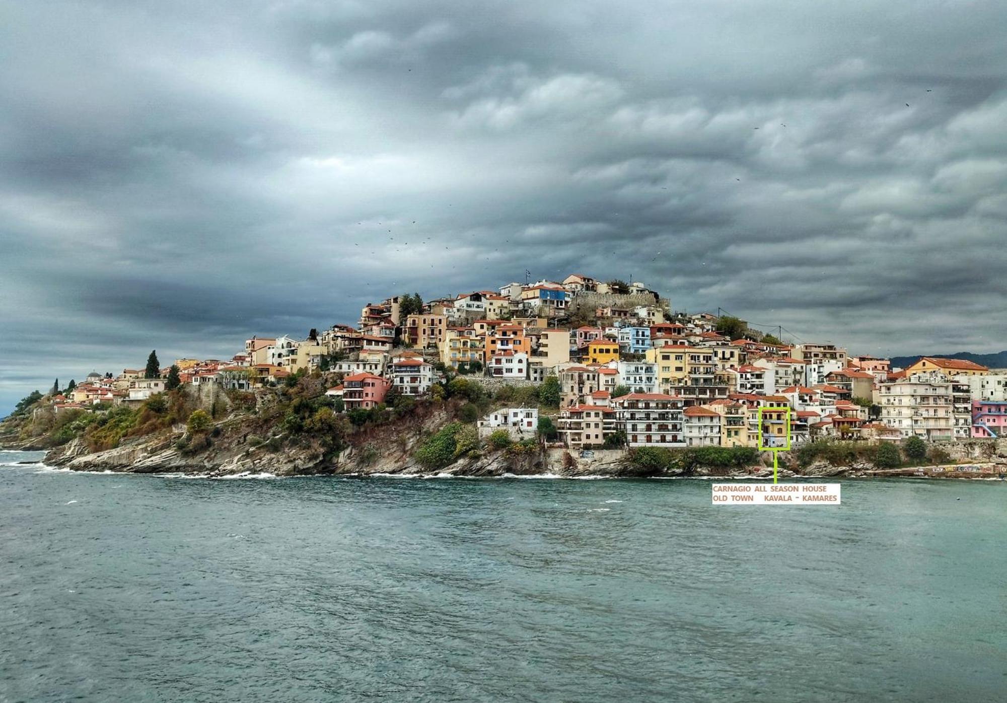 Carnagio All Season Καβάλα Εξωτερικό φωτογραφία